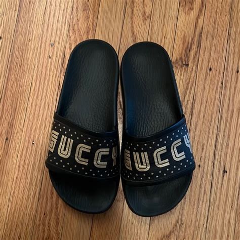 gucci sega slides|gucci slides for women.